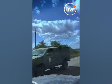 Су-25 відстрілює хибні теплові цілі - YouTube