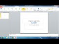 PowerPoint: Click-to-Reveal Text