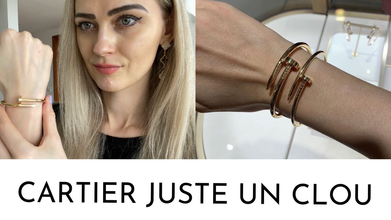 Cartier: JUSTE UN CLOU BRACELET - Mani Jewellers