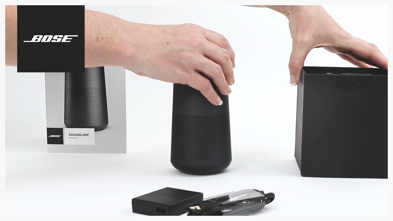 Bose SoundLink Revolve – Unboxing + Setup