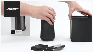 Bose SoundLink Revolve – Unboxing + Setup