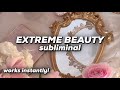 Extreme beauty subliminal become more attractive instantly 
