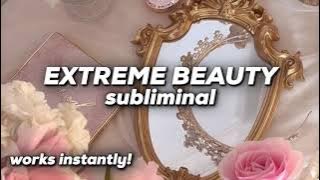 EXTREME BEAUTY SUBLIMINAL! Become more attractive instantly ✨