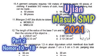 Pembahasan Latihan Masuk SMP (Part 2) screenshot 2