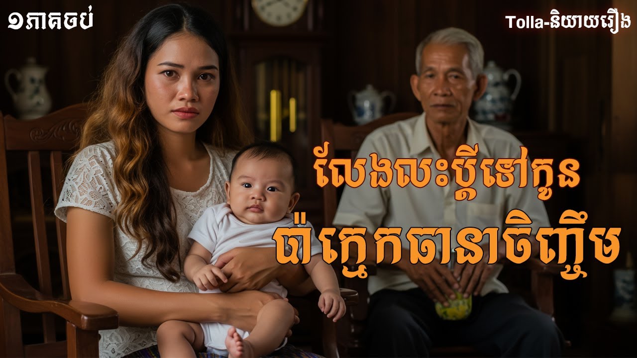 លែងប្ដីទៅកូនប្រសារ ទុកឲ្យប៉ាធានាចិញ្ចឹមកូន |និទានជីវិត |Life Stories