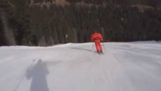 Turracher Hoehe, FIS Abfahrt, 3/2007 (thanks to my friend Maurilio for video).