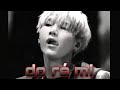 {fmv} Suga / Min Yoongi ~Do Ré Me~