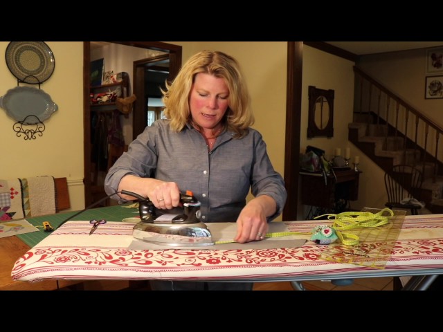 Alex Anderson LIVE - Hand Quilting Class #5 - Quilting Hoops & Frames 