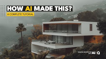 MidJourney for Architects | Create Designs & Photorealistic Renders with AI!