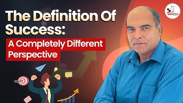 The Definition Of Success: A Completely Different Perspective | Arun Sharma
