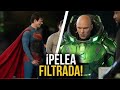URGENTE🚨 Filtrada BATALLA de Superman y Lex Luthor con ARMADURA!!! 