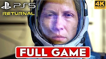 RETURNAL PS5 Gameplay Walkthrough FULL GAME [4K 60FPS] - No Commentary