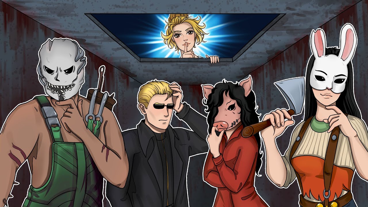 ТАКИХ ПРЯТОК в ДБД ты ещё НЕ ВИДЕЛ