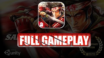Samurai II: Vengeance Gameplay Walkthrough - Full Game (iOS, Android)