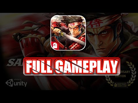 Samurai II: Vengeance Gameplay Walkthrough - Full Game (iOS, Android)