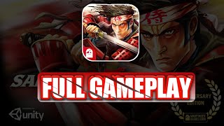 Samurai II: Vengeance Gameplay Walkthrough - Full Game (iOS, Android) screenshot 2