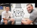 Picking Up My GRAIL WATCH for FREE!!! (Cartier Santos) | From @Roman Sharf | ***Giveaway Closed***