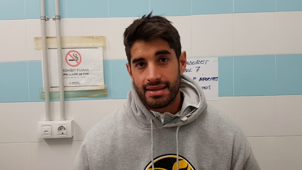 Declaraciones post-partido en Reus de Juan Pablo Terán