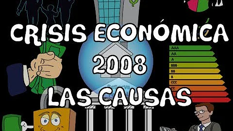 ¿Qué causó el pánico de 2008?