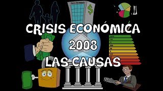 La crisis de 2008: Causas - ¿Cómo Sucedió?