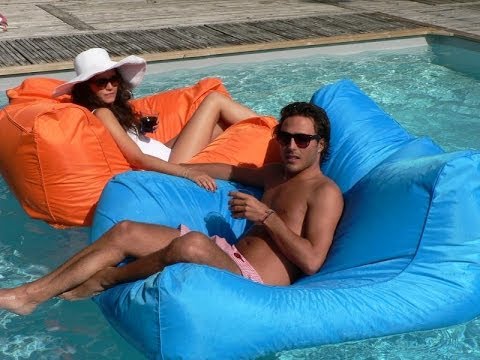Floating Bean Bag Great For A Swimming Pool