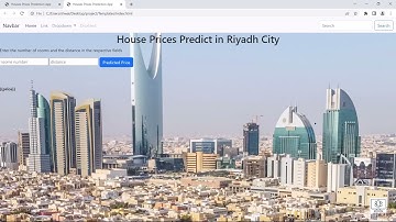 Machine Learning  Web App for Houses Price Predictions | Eng.Shwel