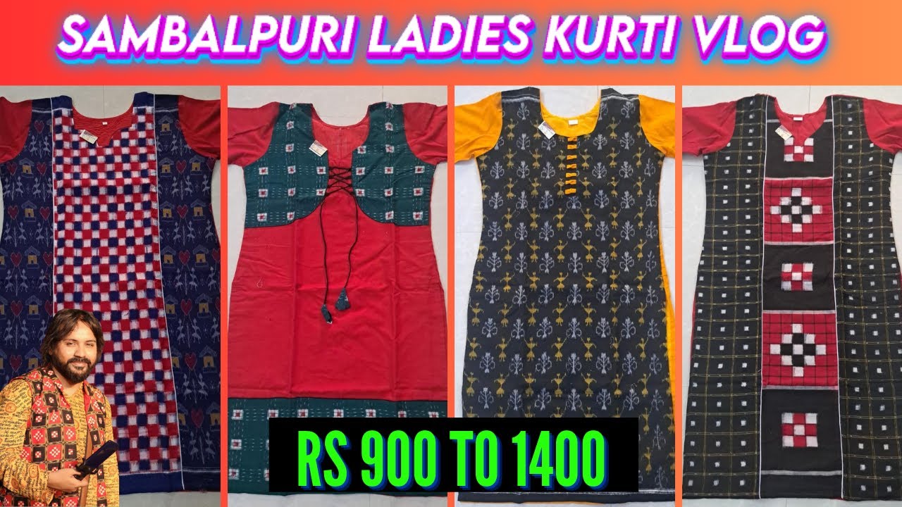 Buy Malina Women's Sambalpuri Certified Handloom Pure Cotton Straight Kurti  (Green, 2XL)-PID42738 at Amazon.in