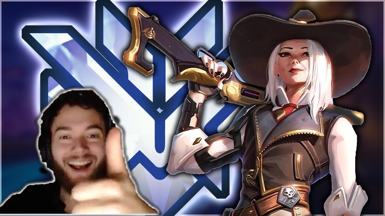 Hitscan Boomer plays Ashe and...