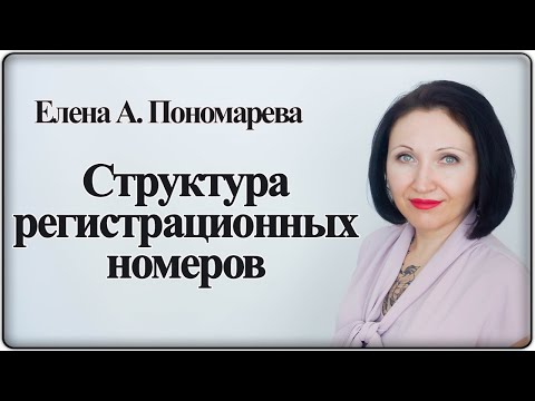 Регистрация документов. Фрагмент семинара - Елена А. Пономарева