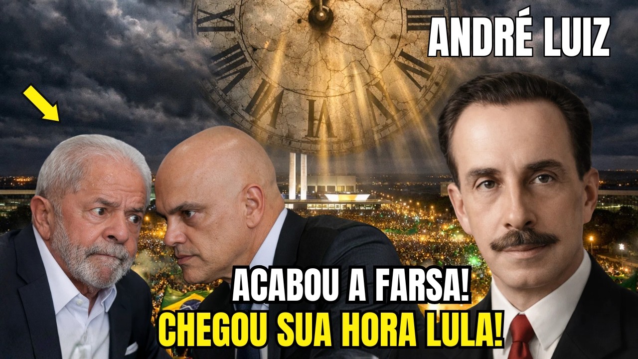 ANDRÉ LUIZ EXPLICA: POR QUE O SILÊNCIO CÚMPLICE CUSTA CARO AO ESPÍRITO!