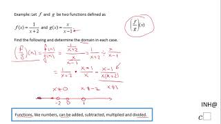 INH: Functions: Operations with Functions: Division #1