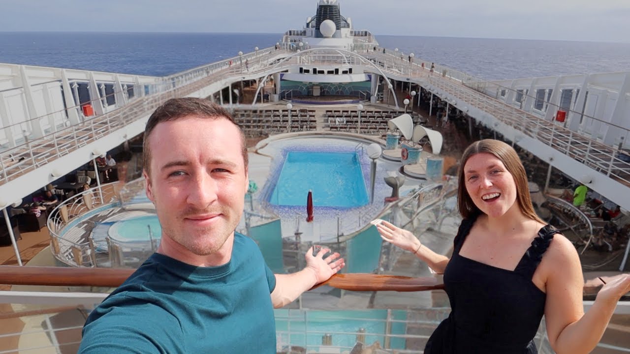 Cheapest All Inclusive Repositioning Cruise Europe To South America (Vlog)