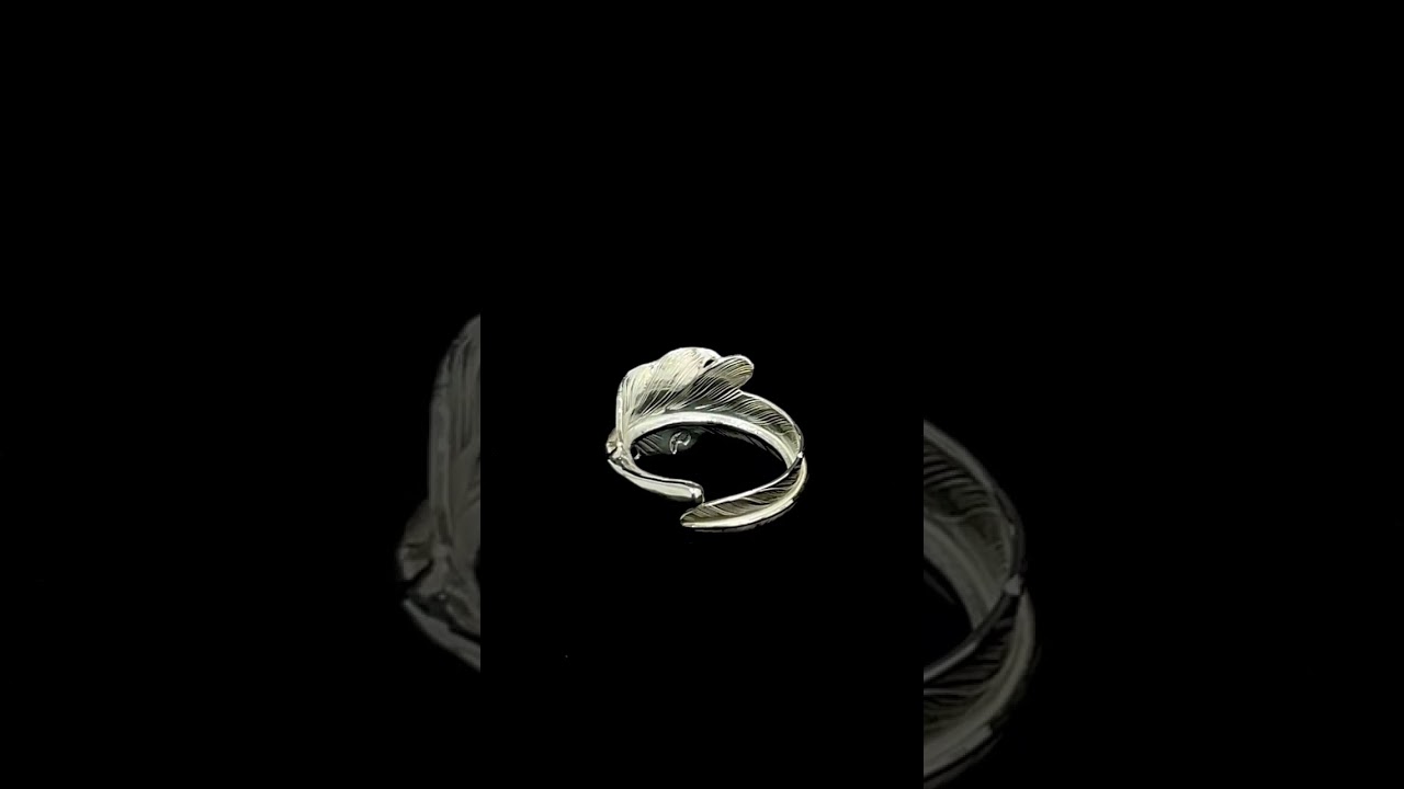 LARRY SMITH / KAZEKIRI FEATHER RING No. 20