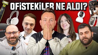 SDN ofisi internetten neler sipariş etti? - Ofis içi video 😍