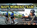 MOA Ride with the Navy Women's Team. Alamin gaano sila kalakas!