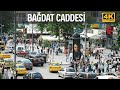Kadıköy Bağdat Caddesinde Yürüyüş Turu | İstanbul Sokakları | İstanbul 4K