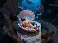 Jesus, 5 Rainbow Babies & Their Magical Underwater Adventure! 🌊🌈🐙 #shorts #underwateradventure