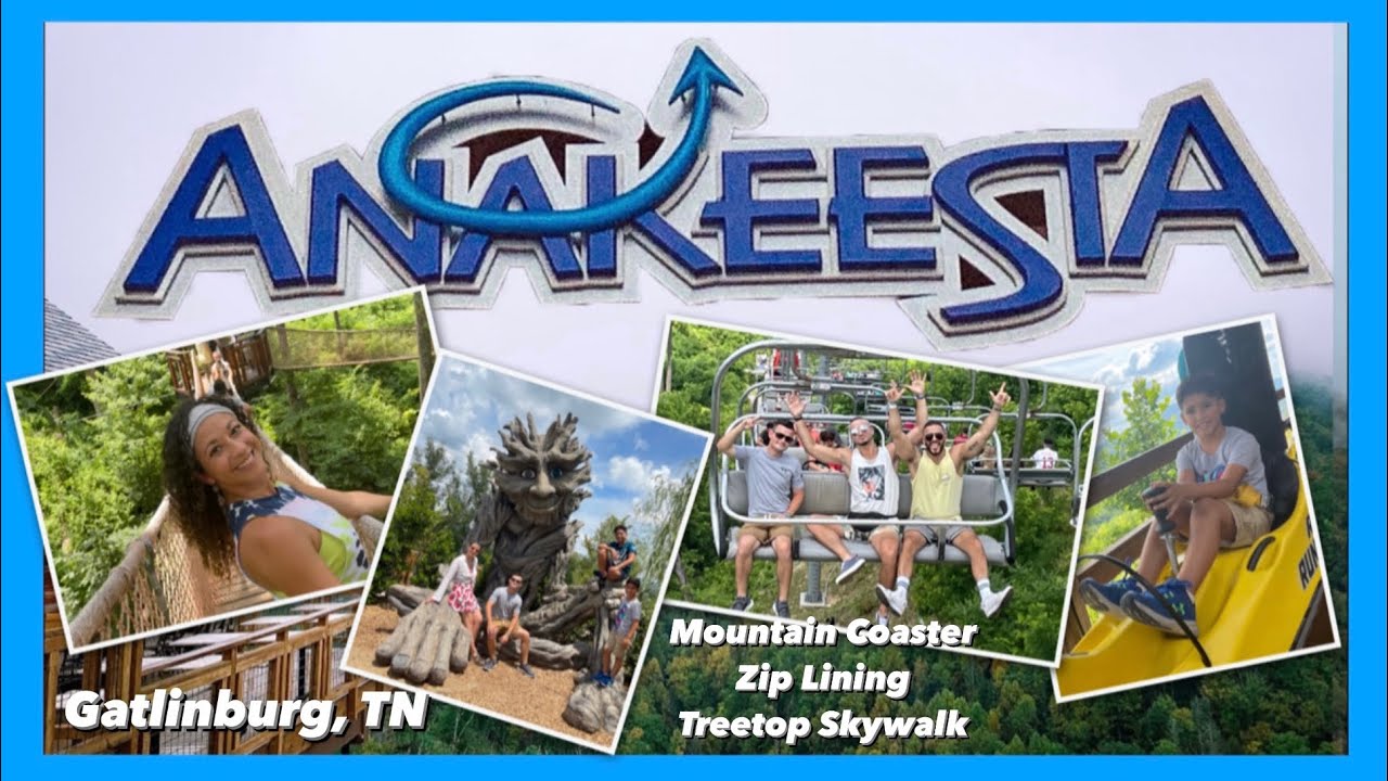 Anakista Ride Anakeesta - Gatlinburg, Tennessee / Mountain Coaster, Treetop Skywalk ...