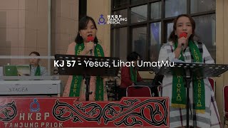 KJ 57 - Yesus, Lihat UmatMu | Nyanyian Ibadah Minggu Online