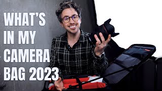 WHATS IN MY WEDDING CAMERA BAG 2023