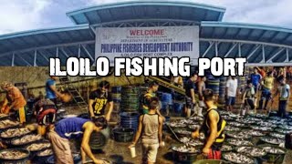 Iloilo Fishing Port At Tanza, Iloilo City Philippines