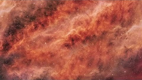 Red Cosmic Nebula  Stock Motion Graphics