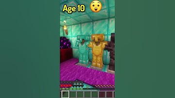 Secret Bases at different ages👀