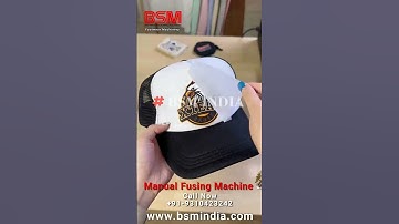 Manual Fusing Machine - Manual Fusing Machine - Fabric Fusing Equipment - Professional Fusing Press