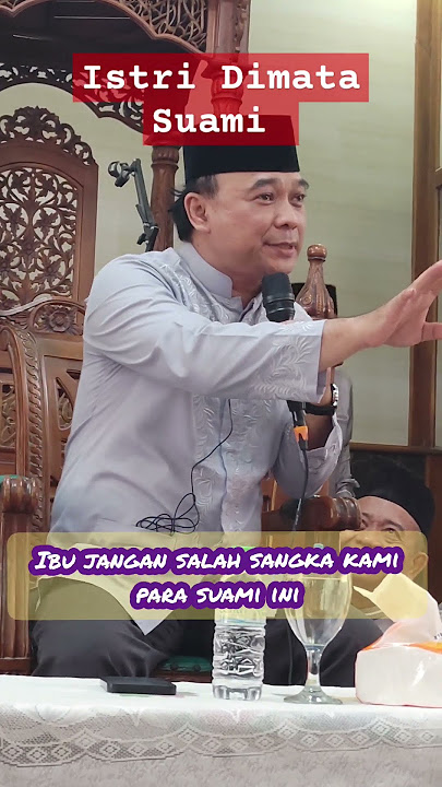 Istri Dimata suami | KH. Fikri Haikal MZ.