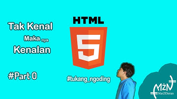 Belajar HTML Dasar // Part 0 // Kenalan Sama HTML // #ngoding