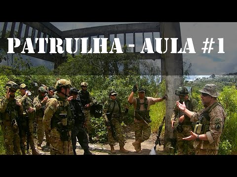 Vídeo: Qual é o objetivo de um questionário de patrulha de combate?