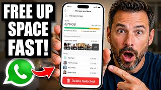 How to Clear WhatsApp Storage Without Deleting Chats? screenshot 2