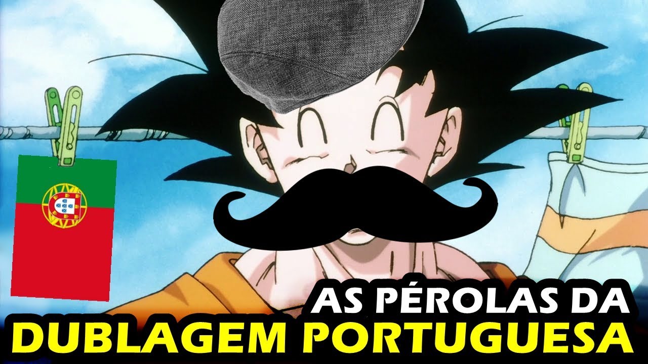 A MELHOR DUBLAGEM DE DRAGON BALL Z 