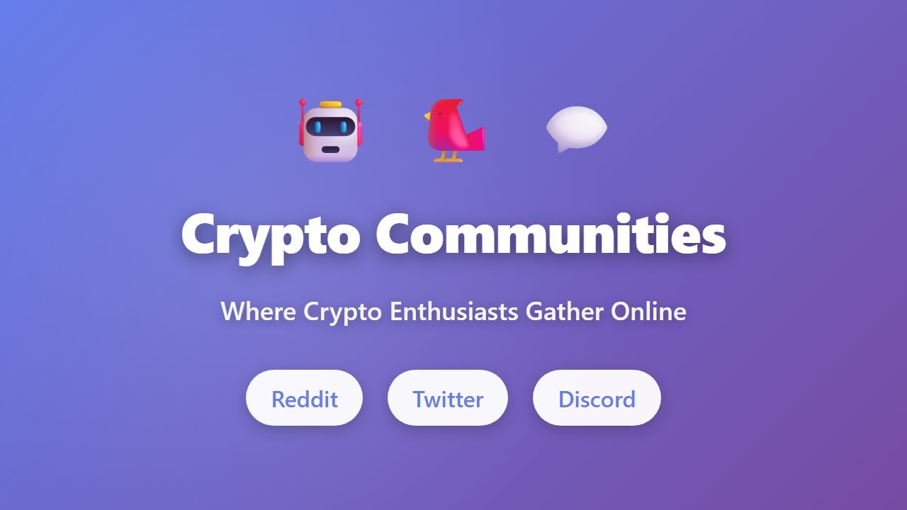 Crypto Communities: Reddit, Twitter & Discord Guide for Beginners